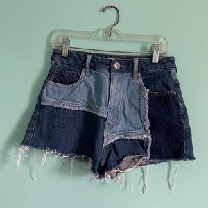 Pacsun high rise festival short